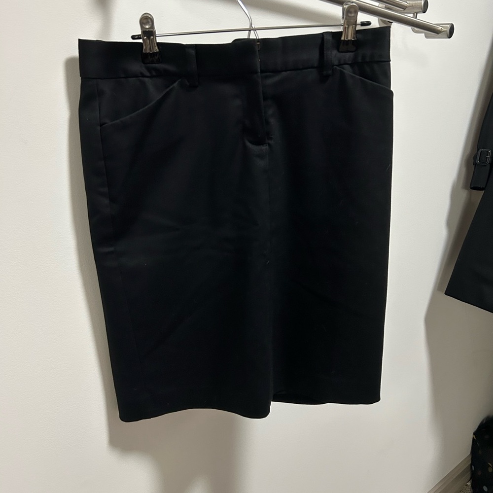 Express Black Pencil Skirt